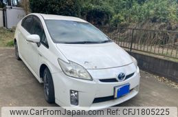 toyota prius 2009 CFJ1805225