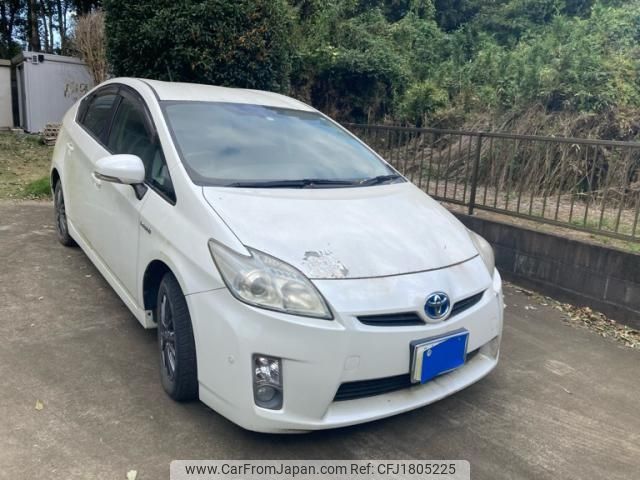 toyota prius 2009 CFJ1805225 image 1