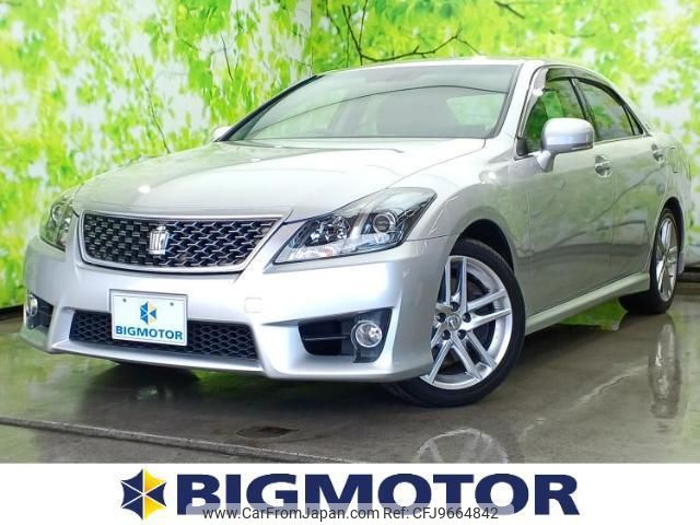 toyota crown 2012 quick_quick_DBA-GRS204_GRS204-0016944 image 1