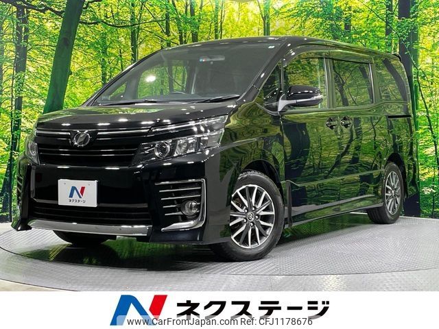 toyota voxy 2014 -TOYOTA--Voxy DBA-ZRR80W--ZRR80-0040371---TOYOTA--Voxy DBA-ZRR80W--ZRR80-0040371- image 1