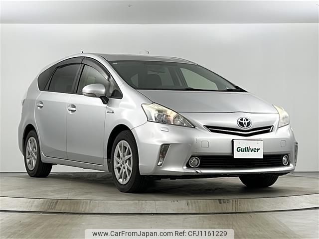 toyota prius-α 2013 -TOYOTA--Prius α DAA-ZVW41W--ZVW41-3251965---TOYOTA--Prius α DAA-ZVW41W--ZVW41-3251965- image 1