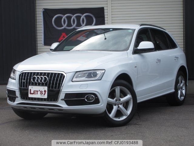 audi q5 2016 -AUDI--Audi Q5 8RCNCF--GA086560---AUDI--Audi Q5 8RCNCF--GA086560- image 1