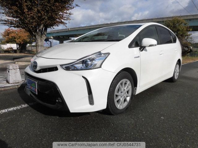 toyota prius-α 2015 quick_quick_ZVW41W_ZVW41-3398009 image 1