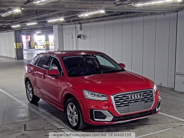 audi q2 2017 -AUDI--Audi Q2 WAUZZZGA8HA041589---AUDI--Audi Q2 WAUZZZGA8HA041589- image 1