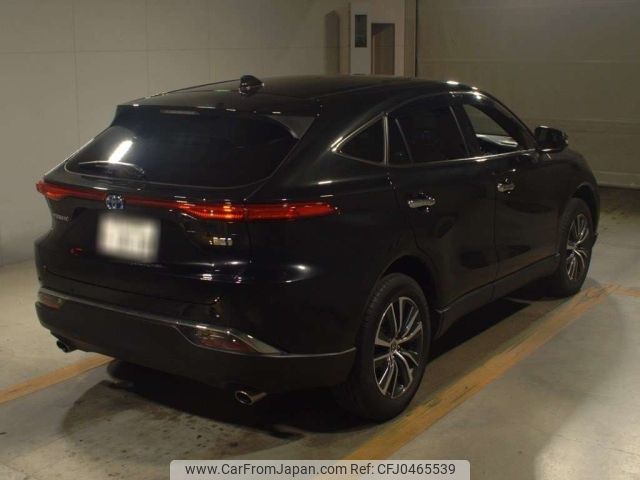 toyota harrier 2022 -TOYOTA 【北九州 346み810】--Harrier AXUH80-0049535---TOYOTA 【北九州 346み810】--Harrier AXUH80-0049535- image 2