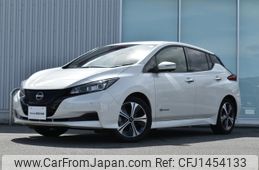 nissan leaf 2021 -NISSAN--Leaf ZAA-ZE1--ZE1-124438---NISSAN--Leaf ZAA-ZE1--ZE1-124438-