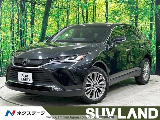 toyota harrier 2020 -TOYOTA--Harrier 6BA-MXUA80--MXUA80-0006148---TOYOTA--Harrier 6BA-MXUA80--MXUA80-0006148- image 1