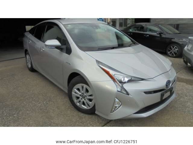 toyota prius 2018 -TOYOTA--Prius DAA-ZVW50--ZVW50-6095145---TOYOTA--Prius DAA-ZVW50--ZVW50-6095145- image 1