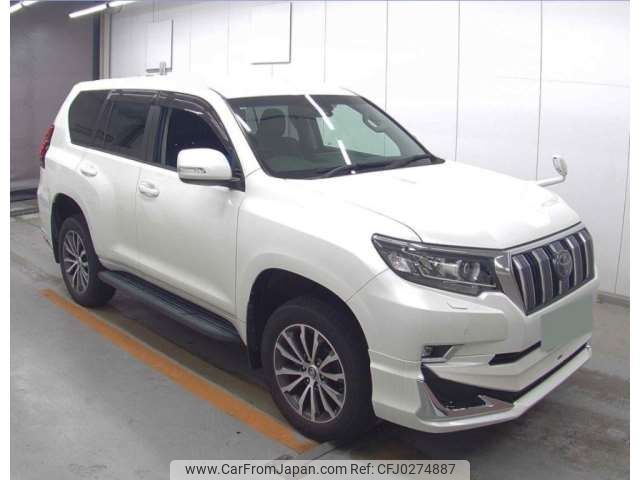 toyota land-cruiser-prado 2018 -TOYOTA 【京都 341ﾅ 122】--Land Cruiser Prado CBA-TRJ150W--TRJ150W-0090934---TOYOTA 【京都 341ﾅ 122】--Land Cruiser Prado CBA-TRJ150W--TRJ150W-0090934- image 1