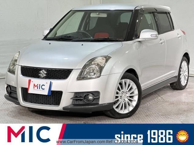 suzuki swift 2008 quick_quick_ZC31S_ZC31S-208820 image 1