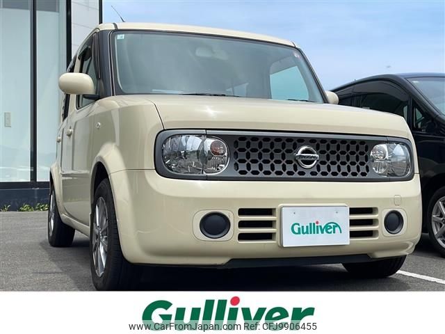 nissan cube 2007 -NISSAN--Cube DBA-YZ11--YZ11-058485---NISSAN--Cube DBA-YZ11--YZ11-058485- image 1