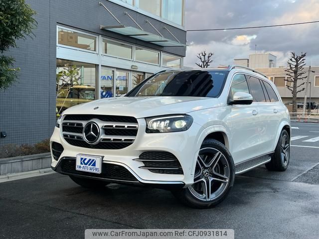 mercedes-benz gls-class 2022 quick_quick_3DA-167923_W1N1679232A627462 image 1