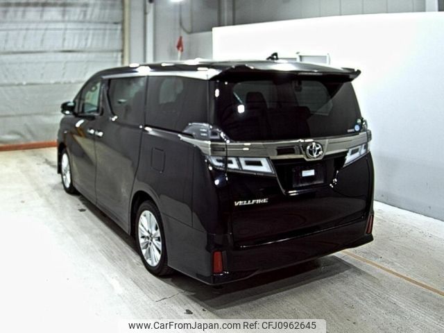 toyota vellfire 2018 -TOYOTA--Vellfire AGH30W-0181852---TOYOTA--Vellfire AGH30W-0181852- image 2