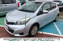 toyota vitz 2013 -TOYOTA 【新潟 503ｽ 187】--Vitz DBA-KSP130--KSP130-2099196---TOYOTA 【新潟 503ｽ 187】--Vitz DBA-KSP130--KSP130-2099196-