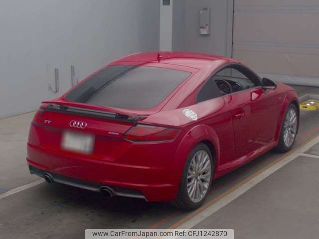 audi tt 2015 -AUDI 【広島 344ﾊ 16】--Audi TT ABA-FVCHHF--TRUZZZFV2G1002475---AUDI 【広島 344ﾊ 16】--Audi TT ABA-FVCHHF--TRUZZZFV2G1002475- image 2