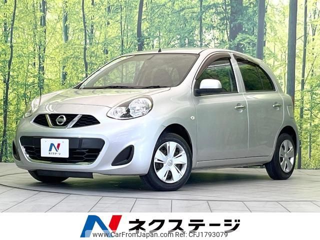 nissan march 2017 CFJ1793079 image 1