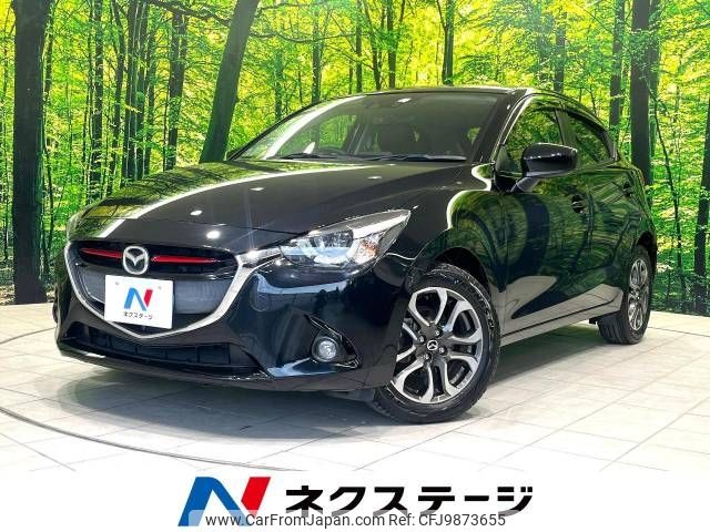 mazda demio 2016 -MAZDA--Demio LDA-DJ5FS--DJ5FS-156295---MAZDA--Demio LDA-DJ5FS--DJ5FS-156295- image 1