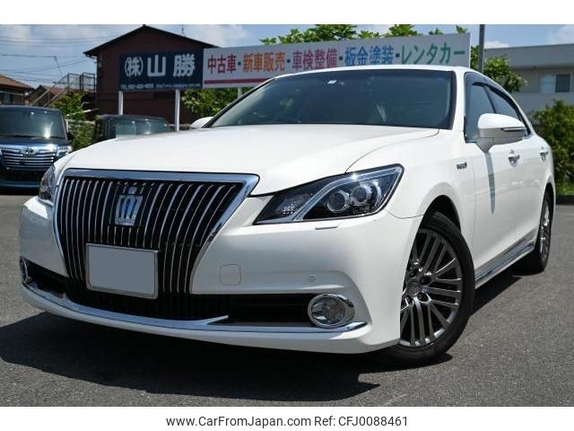 toyota crown-majesta 2013 quick_quick_DAA-GWS214_GWS214-6002513 image 2