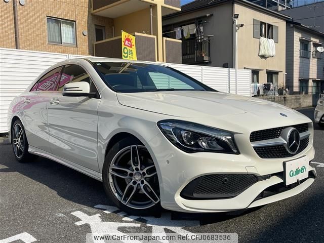 mercedes-benz cla-class 2016 -MERCEDES-BENZ--Benz CLA DBA-117342--WDD1173422N404161---MERCEDES-BENZ--Benz CLA DBA-117342--WDD1173422N404161- image 1