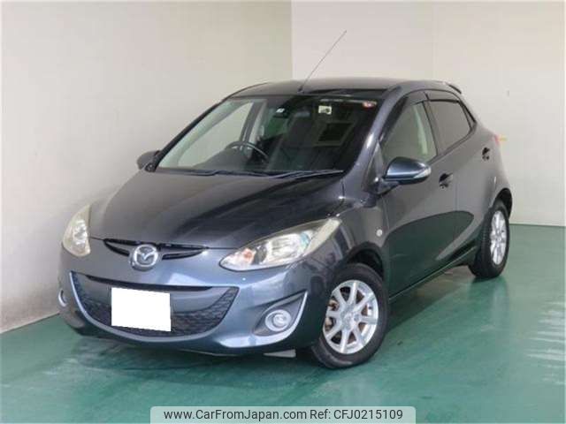 mazda demio 2011 -MAZDA--Demio DBA-DBA--DEJFS-115574---MAZDA--Demio DBA-DBA--DEJFS-115574- image 1