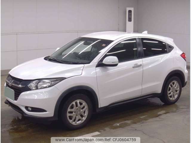 honda vezel 2014 -HONDA 【札幌 342ﾉ 122】--VEZEL DBA-RU2--RU2-1001581---HONDA 【札幌 342ﾉ 122】--VEZEL DBA-RU2--RU2-1001581- image 2