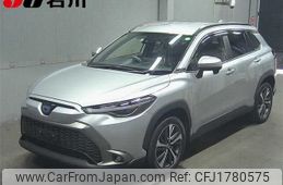 toyota corolla-cross 2022 CFJ1780575