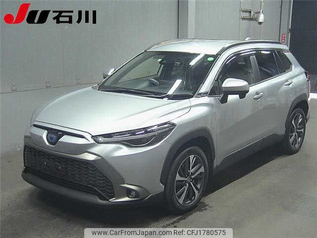 toyota corolla-cross 2022 CFJ1780575 image 1