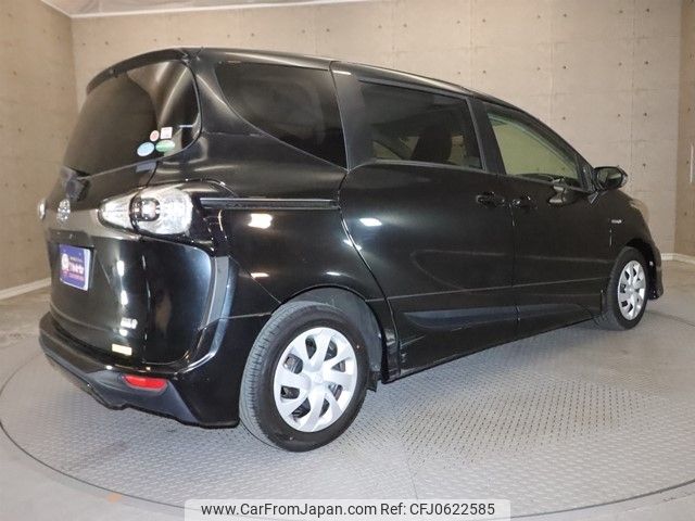 toyota sienta 2017 -TOYOTA--Sienta DAA-NHP170G--NHP170-7098370---TOYOTA--Sienta DAA-NHP170G--NHP170-7098370- image 2