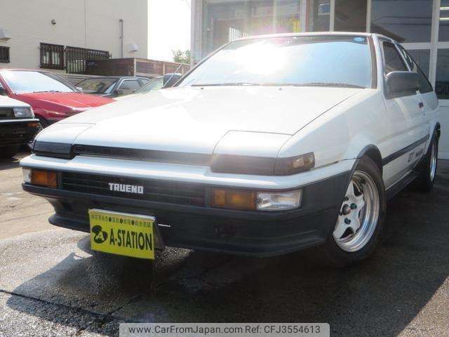 toyota sprinter-trueno 1985 quick_quick_AE86_AE86-0166153 image 2