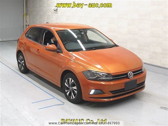volkswagen polo 2018 -VOLKSWAGEN--VW Polo AWCHZ-WVWZZZAWZJU032167---VOLKSWAGEN--VW Polo AWCHZ-WVWZZZAWZJU032167- image 1