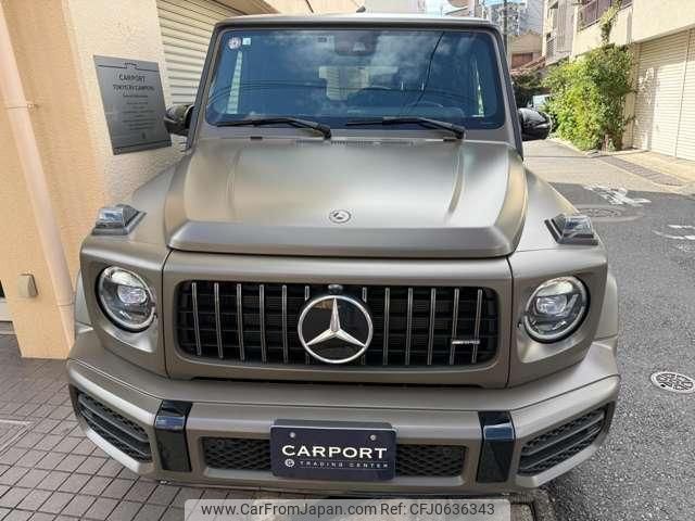 mercedes-benz g-class 2020 quick_quick_3BA-463276_W1N4632761X356815 image 2