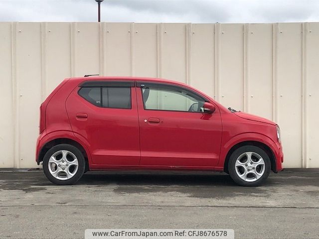 2017 Suzuki Alto DBA-HA36S 4WD - Car Price $2,240