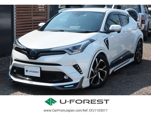 toyota c-hr 2019 -TOYOTA--C-HR DAA-ZYX10--ZYX10-2182609---TOYOTA--C-HR DAA-ZYX10--ZYX10-2182609- image 1
