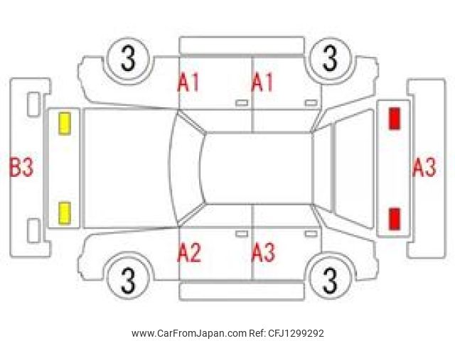 toyota voxy 2014 -TOYOTA--Voxy DBA-ZRR80W--ZRR80-0042992---TOYOTA--Voxy DBA-ZRR80W--ZRR80-0042992- image 2