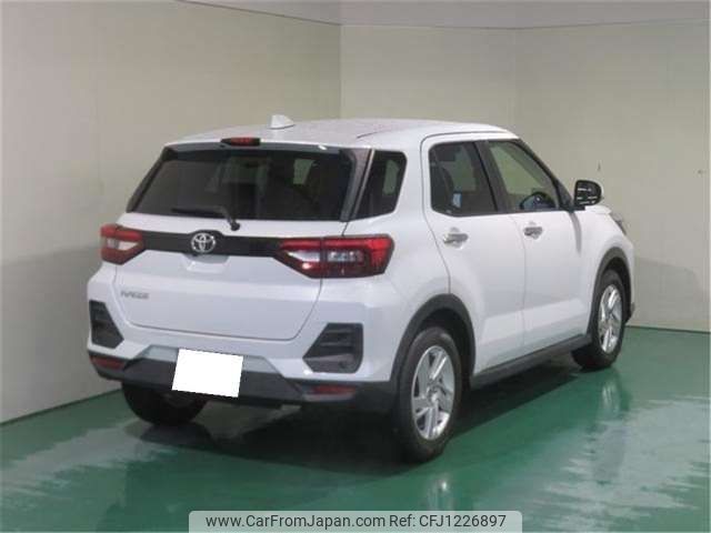 toyota raize 2021 -TOYOTA 【浜松 999ｱ9999】--Raize 5BA-A200A--A200A-0163509---TOYOTA 【浜松 999ｱ9999】--Raize 5BA-A200A--A200A-0163509- image 2