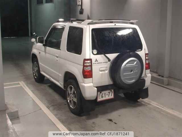 mitsubishi pajero-mini 2010 CFJ1871241 image 2
