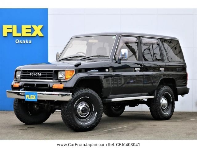 toyota land-cruiser-prado 1994 -TOYOTA--Land Cruiser Prado Y-KZJ78G--KZJ78-0018985---TOYOTA--Land Cruiser Prado Y-KZJ78G--KZJ78-0018985- image 1