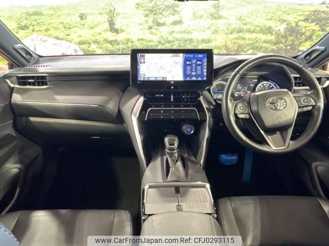 toyota harrier 2021 -TOYOTA--Harrier 6AA-AXUH80--AXUH80-0024662---TOYOTA--Harrier 6AA-AXUH80--AXUH80-0024662- image 2