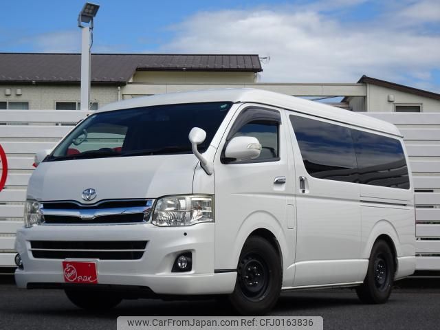 toyota hiace-van 2013 quick_quick_CBF-TRH216K_TRH216-8004920 image 1