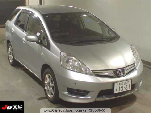 honda fit-shuttle 2013 -HONDA 【新潟 502ｾ1961】--Fit Shuttle GG8-3101719---HONDA 【新潟 502ｾ1961】--Fit Shuttle GG8-3101719- image 1