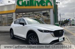 mazda cx-5 2022 -MAZDA--CX-5 3DA-KF2P--KF2P-510417---MAZDA--CX-5 3DA-KF2P--KF2P-510417-