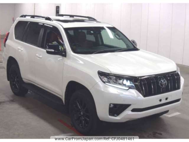 toyota land-cruiser-prado 2021 -TOYOTA--Land Cruiser Prado 3BA-TRJ150W--TRJ150W-0135526---TOYOTA--Land Cruiser Prado 3BA-TRJ150W--TRJ150W-0135526- image 1