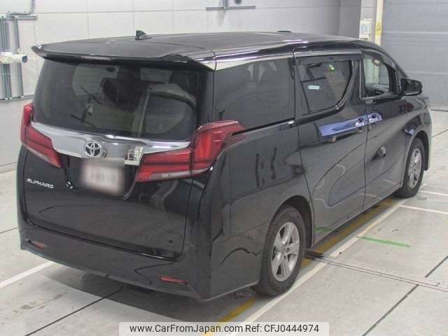 toyota alphard 2020 -TOYOTA--Alphard 3BA-AGH30W--AGH30W-0342230---TOYOTA--Alphard 3BA-AGH30W--AGH30W-0342230- image 2