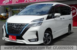 nissan serena 2020 -NISSAN--Serena DAA-HFC27--HFC27-076980---NISSAN--Serena DAA-HFC27--HFC27-076980-