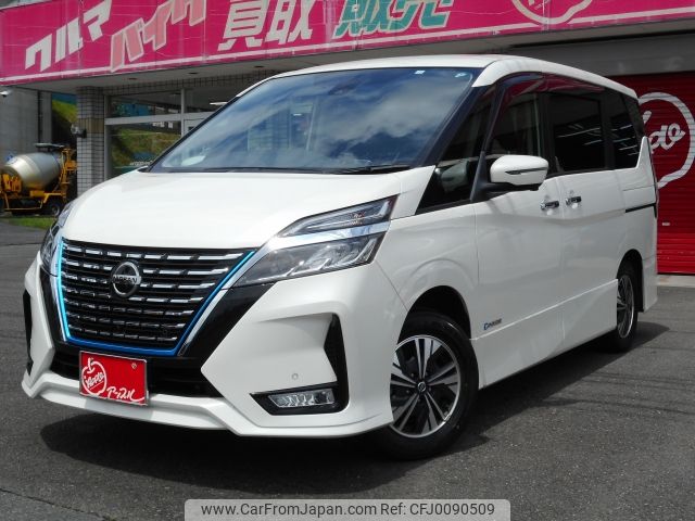 nissan serena 2020 -NISSAN--Serena DAA-HFC27--HFC27-076980---NISSAN--Serena DAA-HFC27--HFC27-076980- image 1