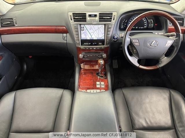 lexus ls 2011 -LEXUS--Lexus LS DAA-UVF45--UVF45-5012073---LEXUS--Lexus LS DAA-UVF45--UVF45-5012073- image 2