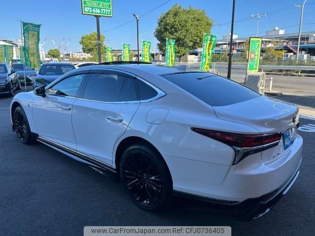 lexus ls 2018 -LEXUS--Lexus LS DBA-VXFA50--VXFA0-6002833---LEXUS--Lexus LS DBA-VXFA50--VXFA0-6002833- image 2