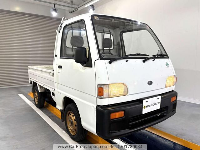 subaru sambar-truck 1993 CFJ1730034 image 2