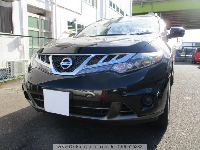 nissan murano 2011 quick_quick_CBA-TNZ51_TNZ51-021283 image 1