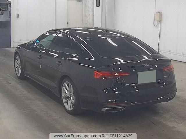 audi a5-sportback 2022 quick_quick_3AA-F5DDWL_WAUZZZF52NA022746 image 2